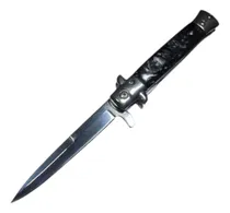 Comprar Navaja Estiletto White Nacar Italian 22cms Manual Ar03
