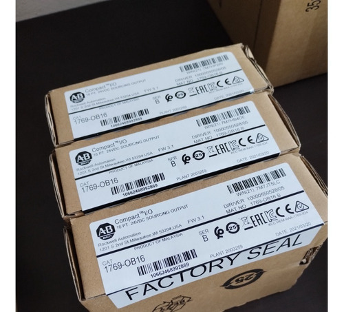 Allen-bradley Módulo 1769-ob16 Compactlogix Output Module