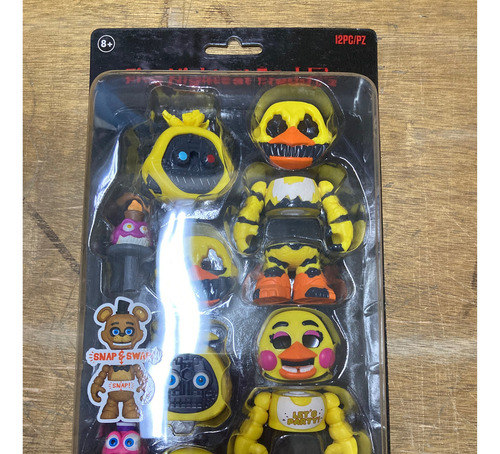Funko Snaps Five Nights At Freddy Toy Chica Nightmare Chica