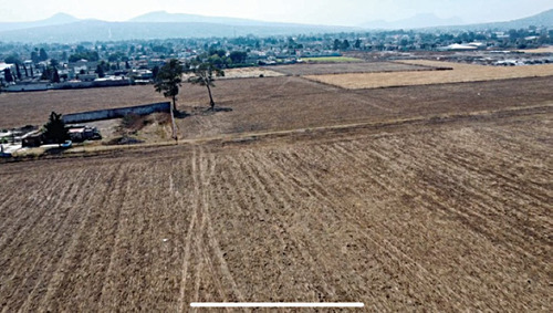Excelente Terreno Industrial En Venta Ideal Para Naves O Centros De Distribución (cedis). En Texcoco. Venta Directa . Maf
