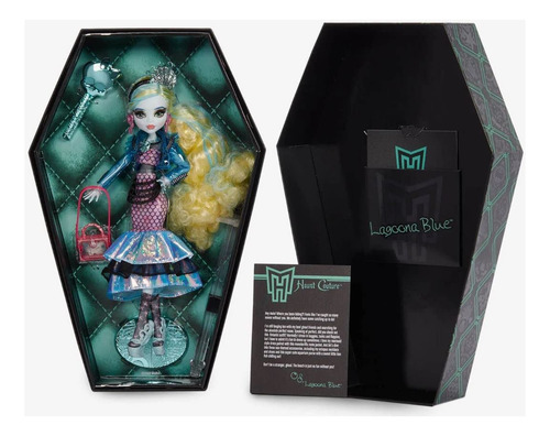 Monster High Haunt Couture - Muñeca De Coleccionista De Ed