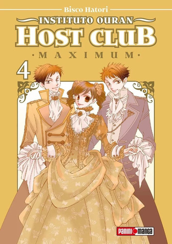 Manga Instituto Ouran Host Club Maximum Tomo 04 - Panini