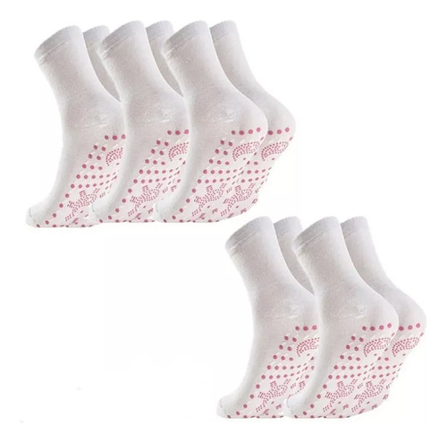 Calcetines Magnéticos Para Diabetes Y Fatiga, 5 Pares