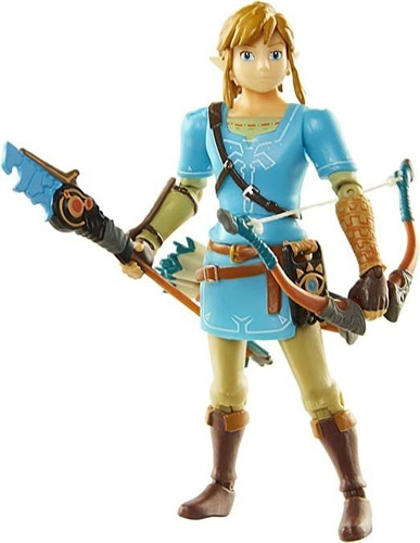 Figura De Acción Link De Mundo Nintendo Breath Of The Wild.