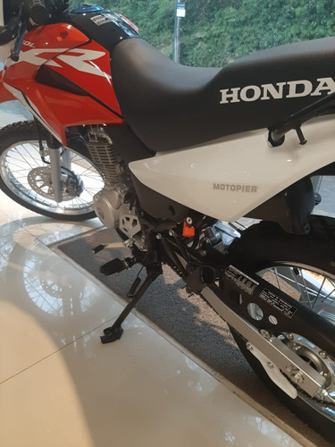 Imagen 14 de 15 de Honda Xr 150 2018 S/uso Fcia C/tarj Titan Xr Glh Motopier