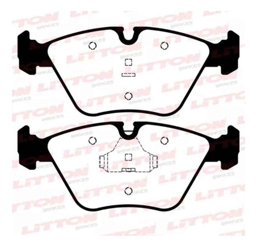 Pastillas De Frenos Del Bmw Serie 3 5 7 M Jaguar Sovereign