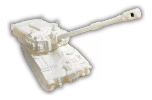 M109a6 Paladin, Escala 1/72, Color Blanco