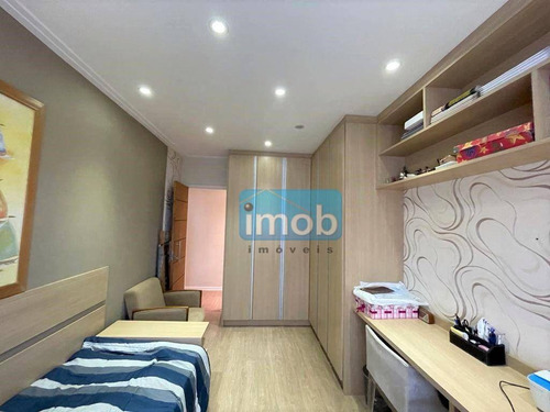 Imagem 5 de 14 de Apartamento Com 2 Dormitórios À Venda, 73 M² Por R$ 460.000,00 - Aparecida - Santos/sp - Ap8089
