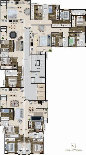 Imagem 9 de 9 de Apartamento À Venda, 63 M² Por R$ 785.932,00 - Praia Brava - Itajaí/sc - Ap0606