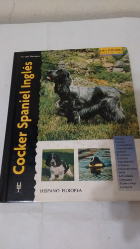 Cocker Spaniel Ingles De H. Van Wessem (usado) 