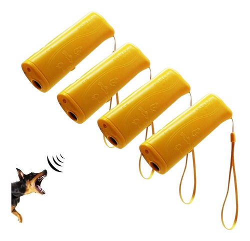 4×sin Anti Perros Cynofobia Ladra Miedo Angry Pet