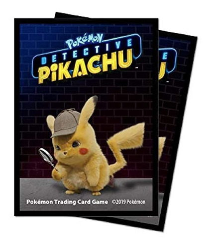 Ultra Pro Pokemon: Detective Pikachu