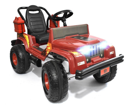 Karting A Pedal Auto Infantil Wrangler Tipo Jeep  C