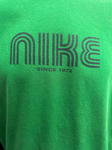 Remera Nike Since 1972 Talle Xl Made In Mexico