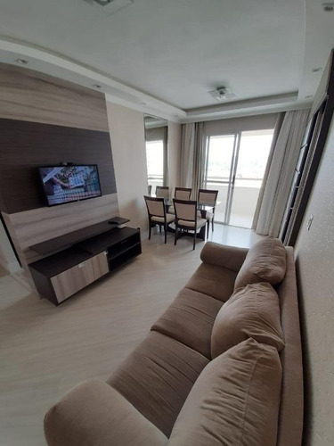 Apartamento Com 3 Dormitórios À Venda, 65 M² Por R$ 320.000,00 - Villa Branca - Jacareí/sp - Ap1563