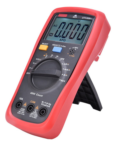 Z0f Testador De Resistência De Capacitância Uni T Ut136b