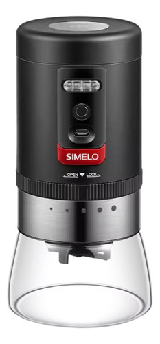 Molinillo Café Eléctrico Portátil Simelo 5 Niveles Molienda