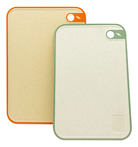Set De 2 Tablas De Cocina Para Picar