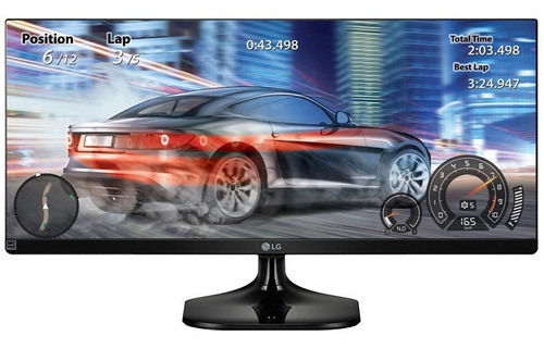 Monitor Gamer Led LG 25um58-p 25 Ips Uxga Ultrawide 2 X Hdmi