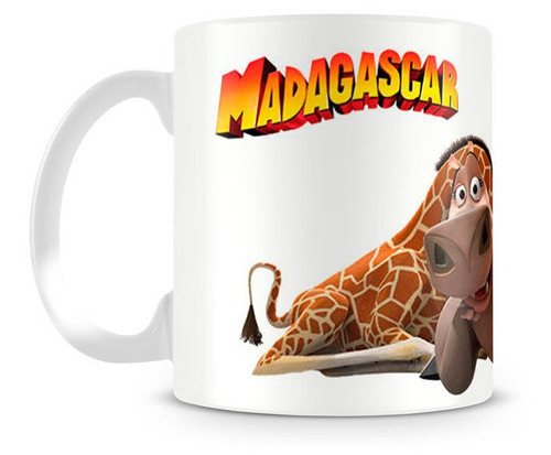 Caneca Madagascar Gloria E Melman