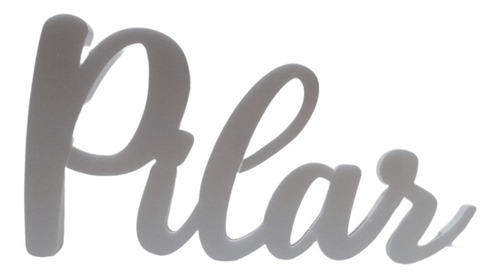 Carteles Nombres Palabras De 20 Cm X 56 Cm Polyfan Corpóreo