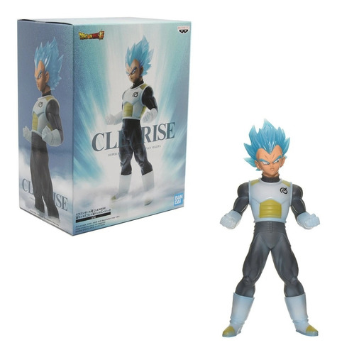 Banpresto Dragon Ball Super Clearise Ss God Ss Vegeta