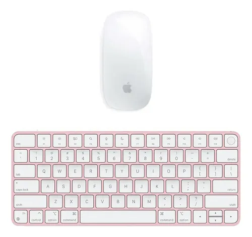 Teclado Apple Magic Keyboard Touch Id Magic Mouse Usb-c Kit