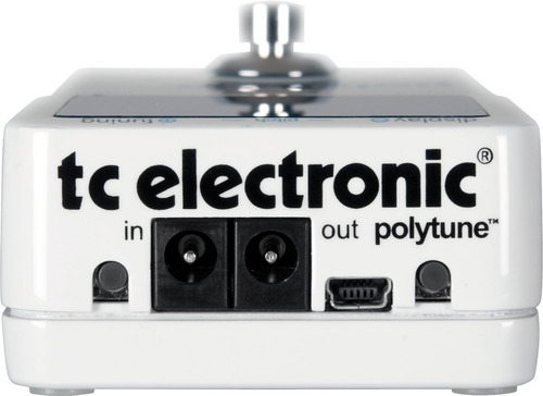Imagem 5 de 5 de Pedal Afinador Chromatic Polytune 3 - Tc Electronic +nf