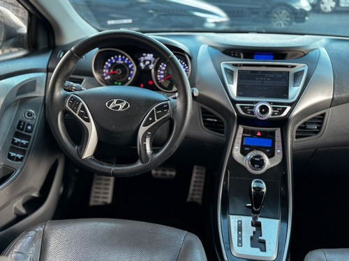 Hyundai Elantra 1.8 16v Gls Aut. 4p