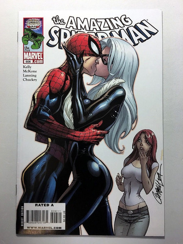 Comic - Amazing Spider-man #606 Scott Campbell Inglés 