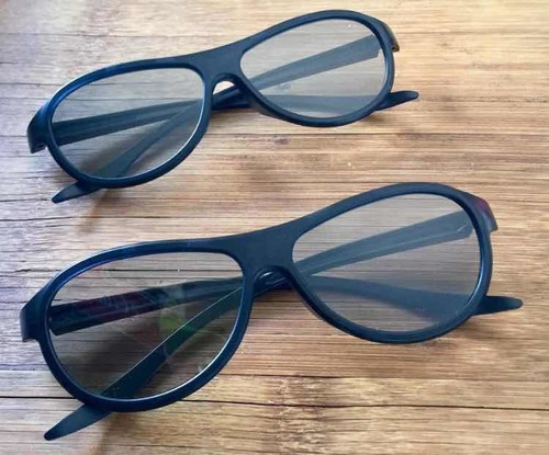 Imagen 1 de 4 de 2 Lentes LG Cinema 3d Originales