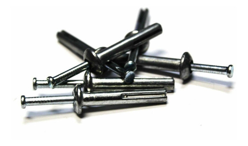 Screw 1 4 2 Hammer Drive Concrete Anchor Zinc 250 Pcs 0s