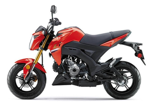 New 2023 Kawasaki Standard Motorcycle Z125 Pro