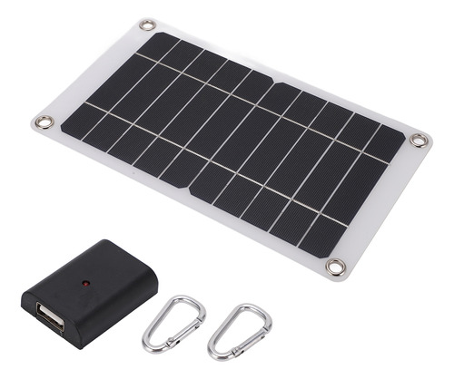 Batería De Panel Solar De 7,5 W, 5 V, Usb, Portátil, Monocri