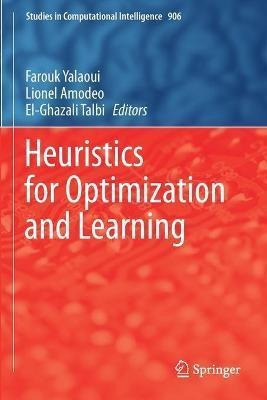 Libro Heuristics For Optimization And Learning - Farouk Y...