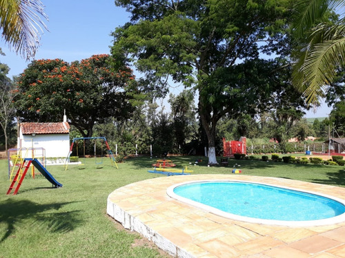 Imagem 20 de 30 de Chácara 5990m2 Casa Sede,hospede,caseiro,salão De Jogos,mesa Sinuca,ping Pong,piscina Adulto/infantil,playground,quiosque,quadra Areia, - Ch00094 - 69589986