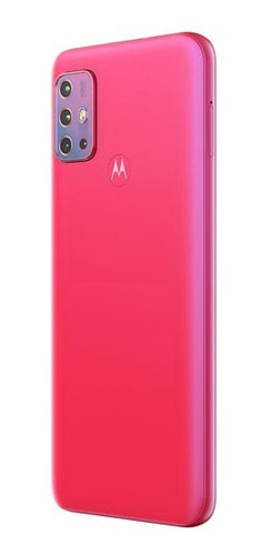 Imagem 6 de 9 de Smartphone Moto G20 Pink, Tela 6,5 , 64gb, 4g - Xt2128-4