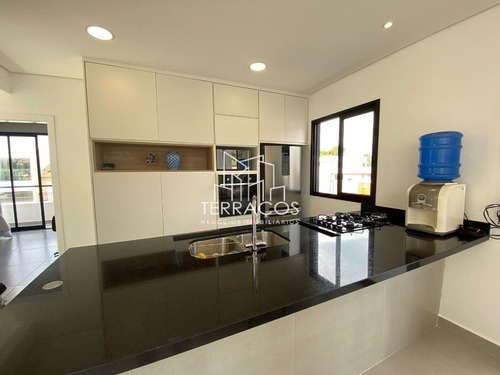 Imagem 20 de 30 de Lindo Sobrado Com 223 M² 4 Dormitórios Suítes/3 Com Closet No Condomínio Ibi Aram I Em Itupeva - Sp - Ca00679 - 70646338