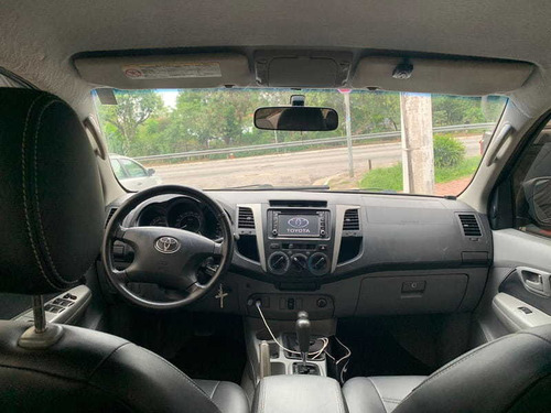 Imagem 12 de 12 de Toyota Hilux Cd 4x4 Srv 2008