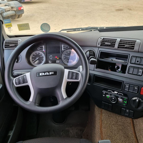 Daf Bitruck Cf 300 8x2 2023 Sleeper Euro 5