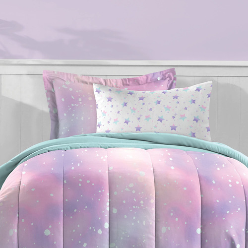 Juego De Ropa De Cama Infantil 7 Piezas Microfibra Matrimoni