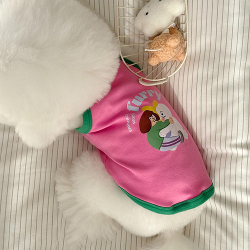Chaleco Para Perros Mascota Chaleco Sin Mangas Linda Camisa