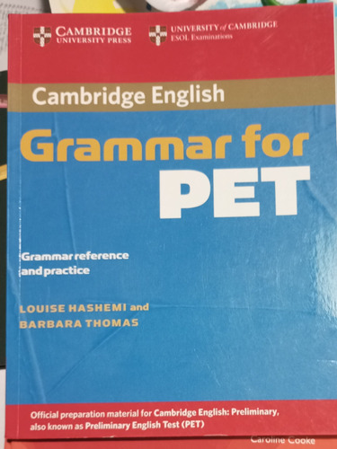 Grammar For Pet