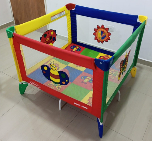 Corral Para Bebe Multicolor Unisex