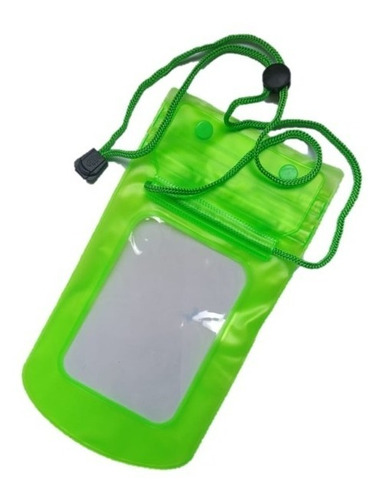 Bolsa Forro Protector Celulares Sumergible En Agua Piscina