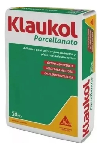 Pegamento Para Porcelanato X 30kg