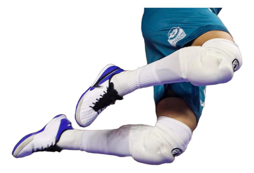 Rodilleras De Arqueros The Wall Sport Futsal Y Voley Blanco M
