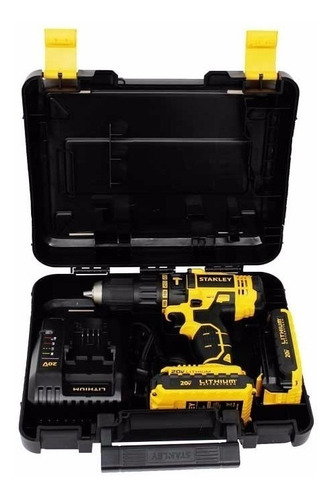 Rotomartillo 20v Ion-litio+2 Baterias Sch201c2k-b3 Stanley