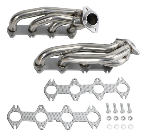 Headers Ford F150 04-10 King Ranch Lariat 5.4l V8 Xl Xlt