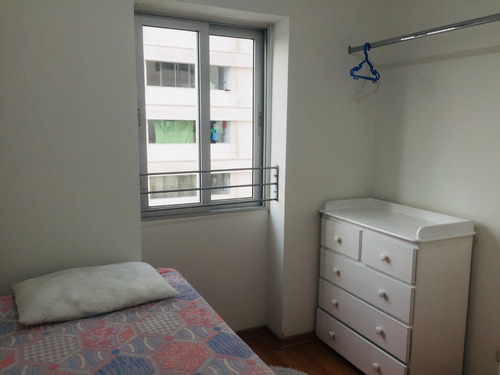 Imagen 15 de 19 de Alquiler Habitaciones Amobladas C/baño Privado Super Seguro, Cómodo, Excelente Ubicación Amplias Ventanas Aislantes Térmicas Y Anti Ruido Ingreso Independiente.